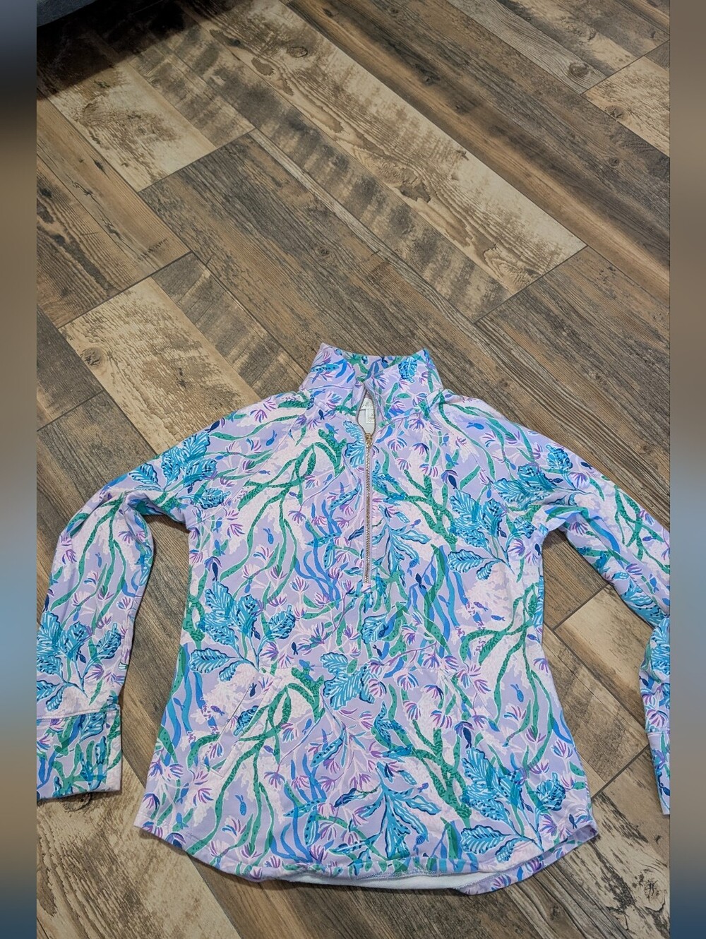 Lilly Pulitzer 1/4 Zip Pullover Size XS